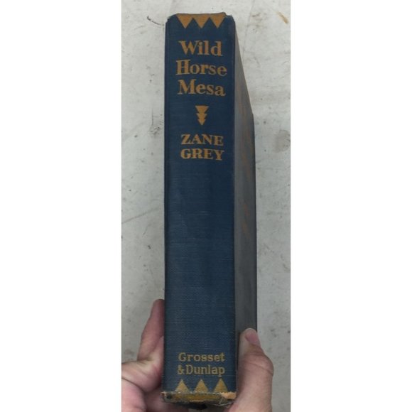 Zane Grey - Wild Horse Mesa - Western Hardcover Book - Picture 2 of 16